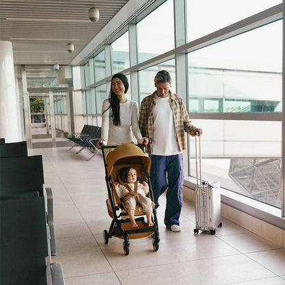CYBEX Libelle Compact Stroller - Chocolate Brown