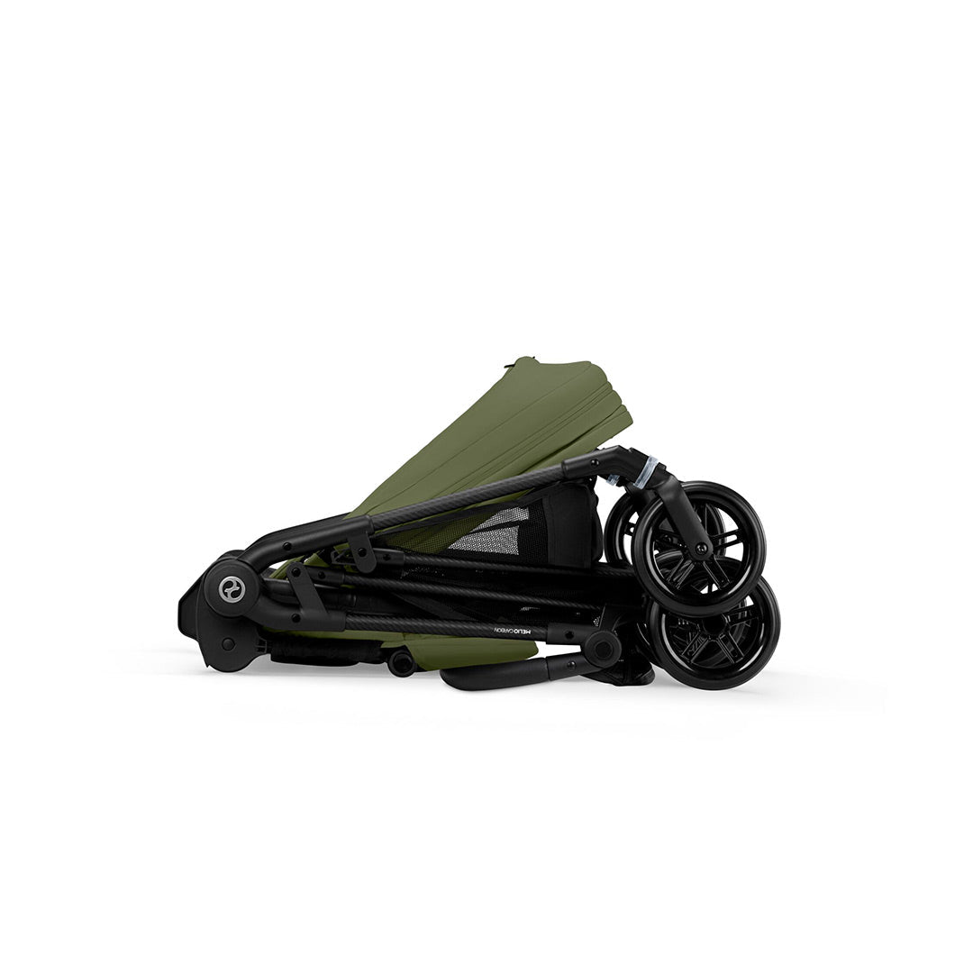 CYBEX Melio Carbon Pushchair - Moss Green