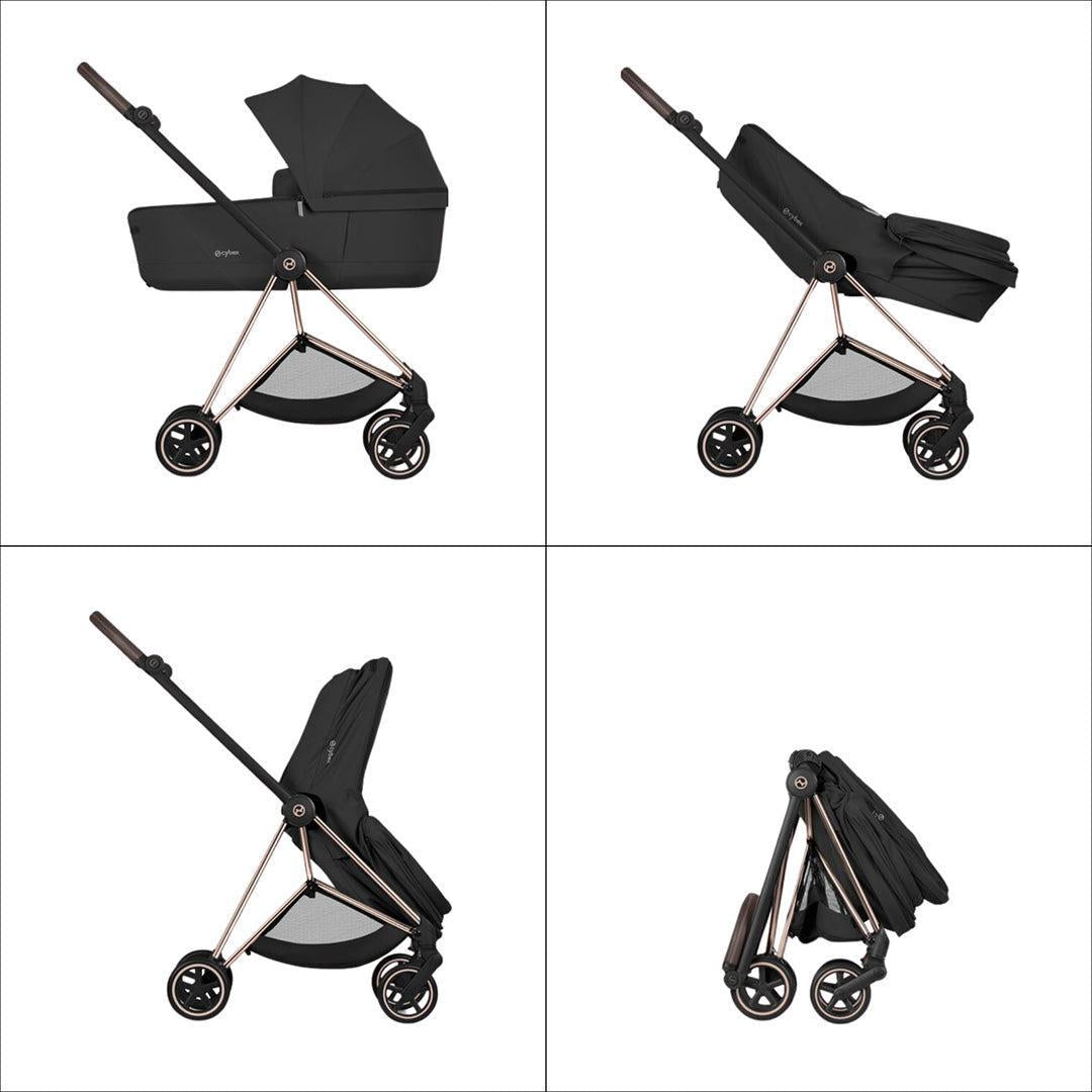 CYBEX Mios/Coya Carrycot - Sepia Black