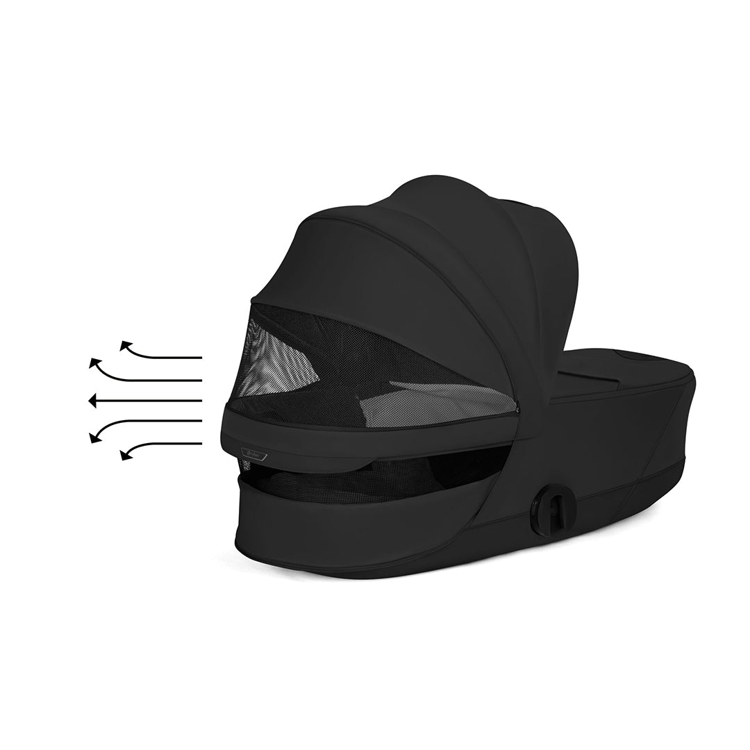 CYBEX Mios/Coya Carrycot - Sepia Black
