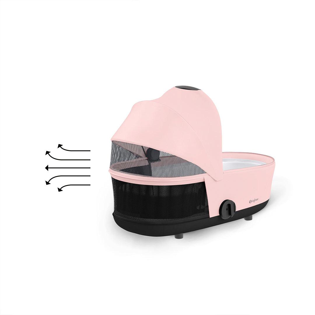 CYBEX Mios Carrycot - Peach Pink