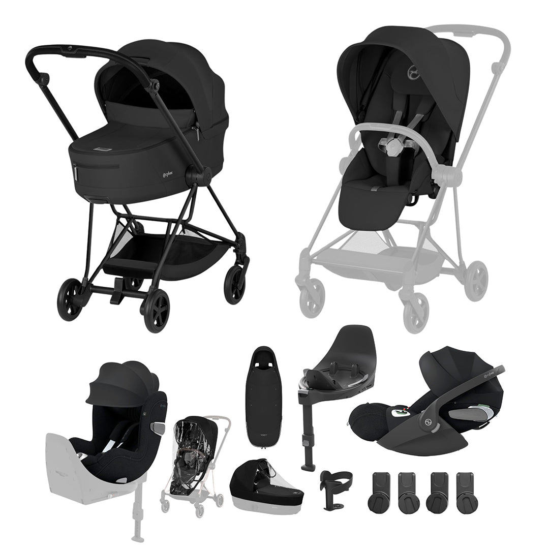 CYBEX Mios Ultimate Birth & Beyond Bundle - Comfort Collection
