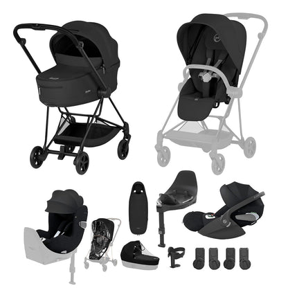 CYBEX Mios Ultimate Birth & Beyond Bundle - Comfort Collection