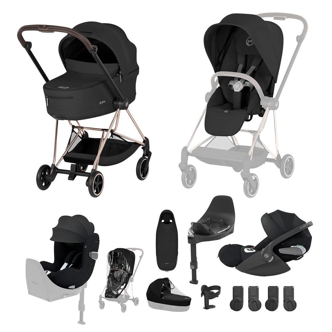 CYBEX Mios Ultimate Birth & Beyond Bundle - Comfort Collection