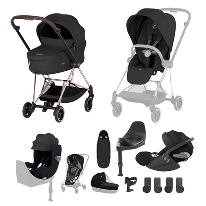 CYBEX Mios Ultimate Birth & Beyond Bundle - Comfort Collection