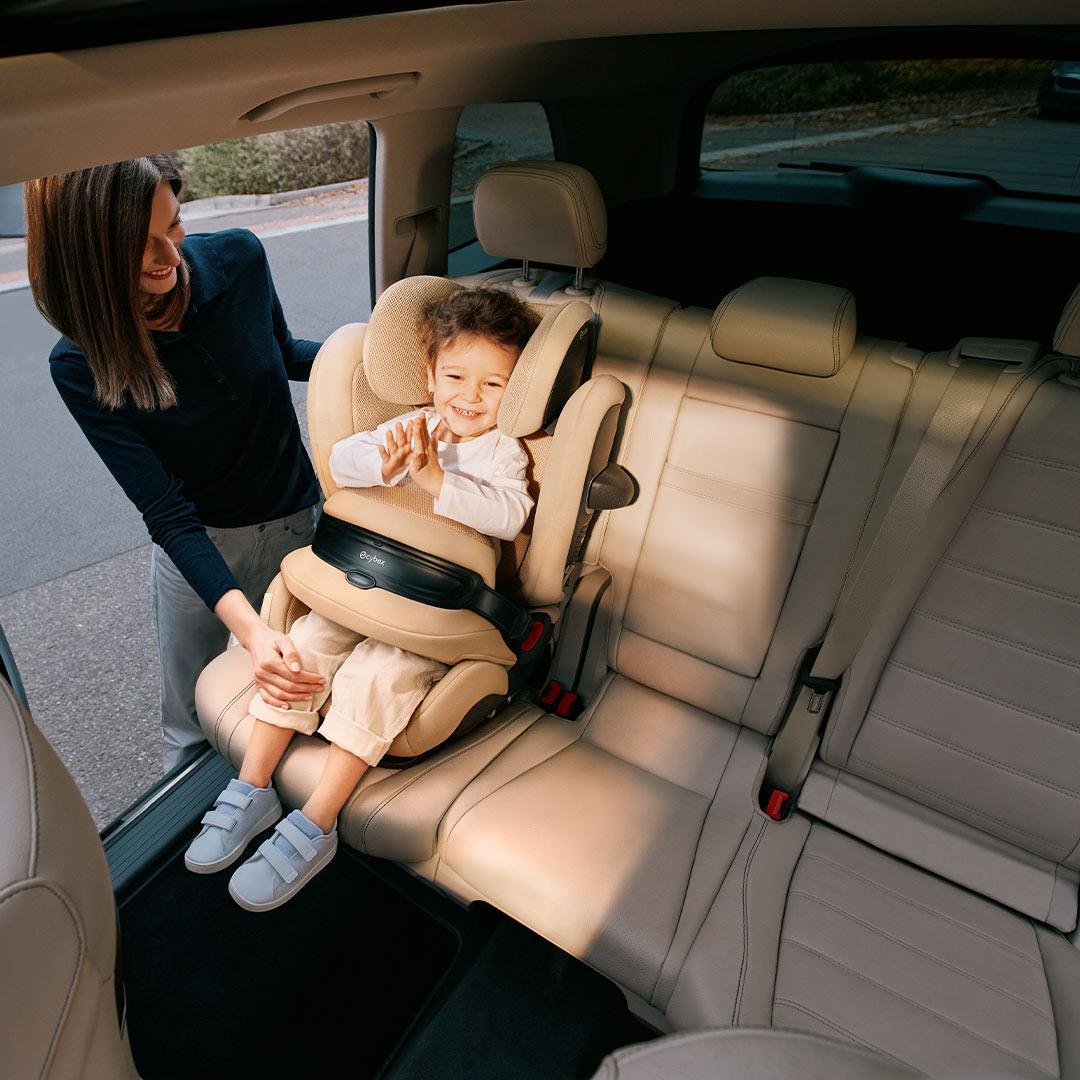 CYBEX Pallas G2 i-Size Car Seat - Magic Black