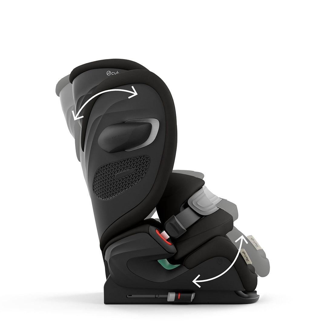 CYBEX Pallas G2 i-Size Car Seat - Magic Black