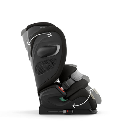CYBEX Pallas G2 i-Size Car Seat - Magic Black