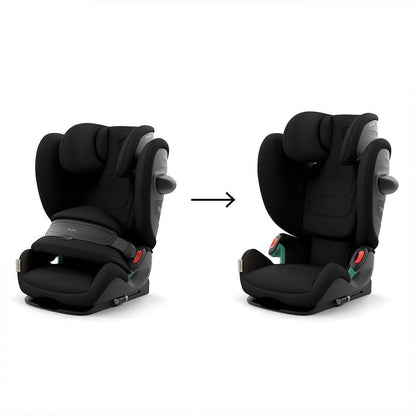 CYBEX Pallas G2 i-Size Car Seat - Magic Black