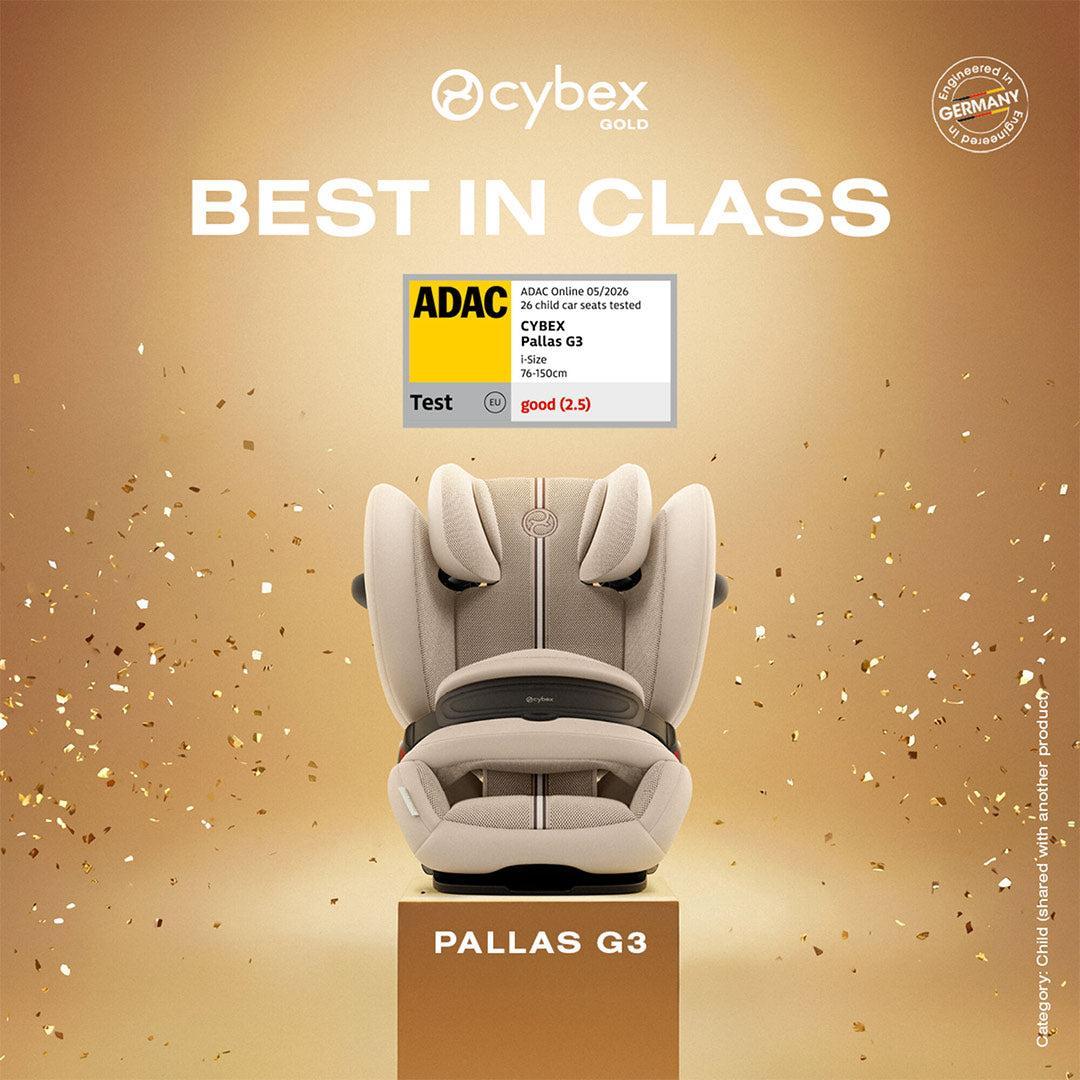 CYBEX Pallas G3 Plus i-Size Car Seat - Ocean Blue
