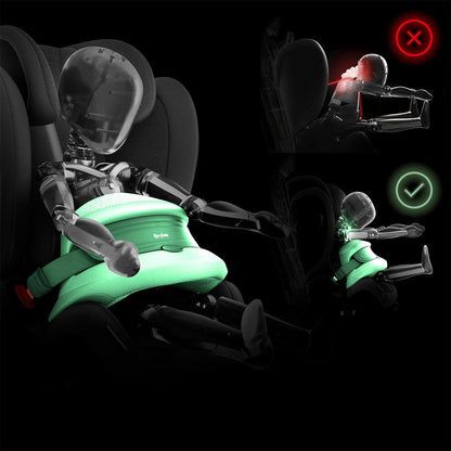 CYBEX Pallas G3 Plus i-Size Car Seat - Ocean Blue