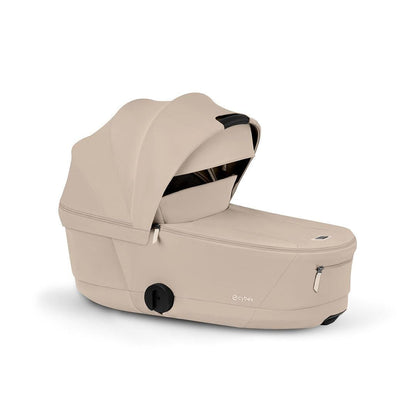 CYBEX PRIAM Pushchair & Fold Cot - Comfort - Cozy Beige/Black