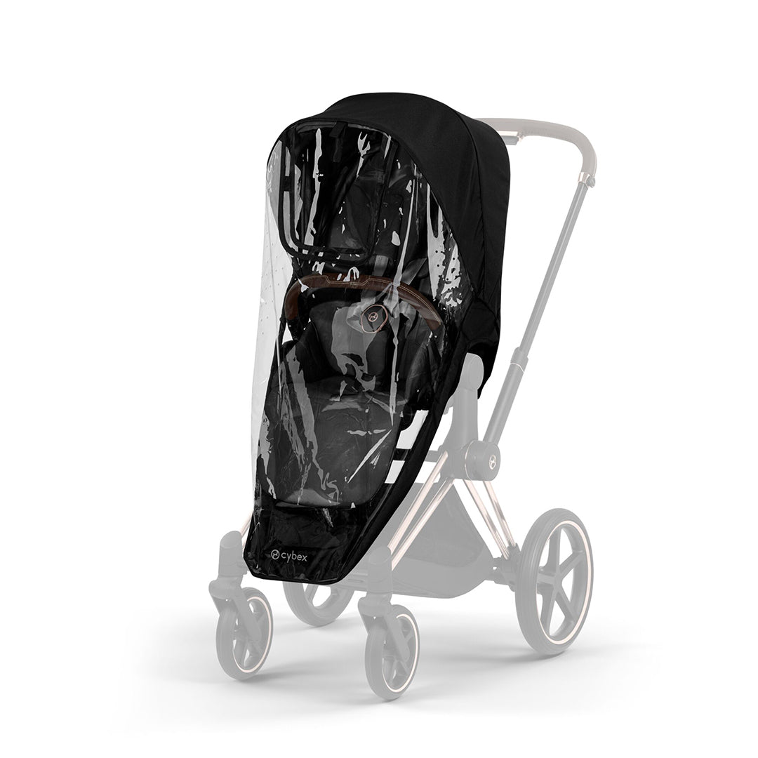 CYBEX PRIAM Pushchair & Fold Cot - Comfort - Cozy Beige/Black