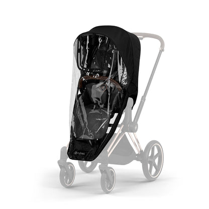 CYBEX PRIAM Pushchair & Fold Cot - Comfort - Cozy Beige/Black
