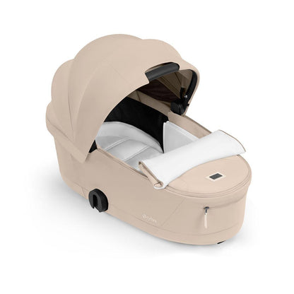 CYBEX PRIAM Pushchair & Fold Cot - Comfort - Cozy Beige/Black