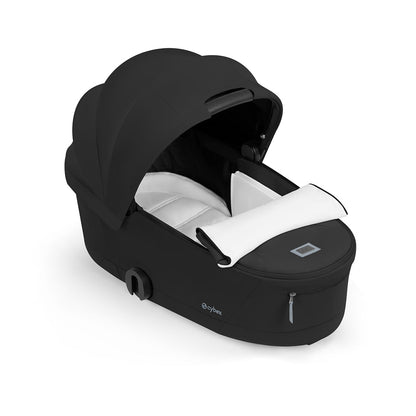 CYBEX PRIAM Pushchair & Fold Cot - Comfort - Sepia Black/Rose Gold