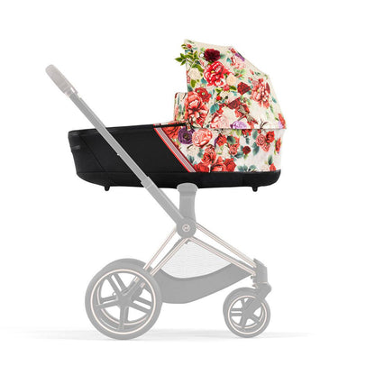 CYBEX Priam Carrycot  - Spring Blossom - Light (2022)