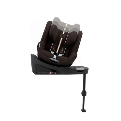 Cybex Sirona G3 Plus Car Seat - Chocolate Brown