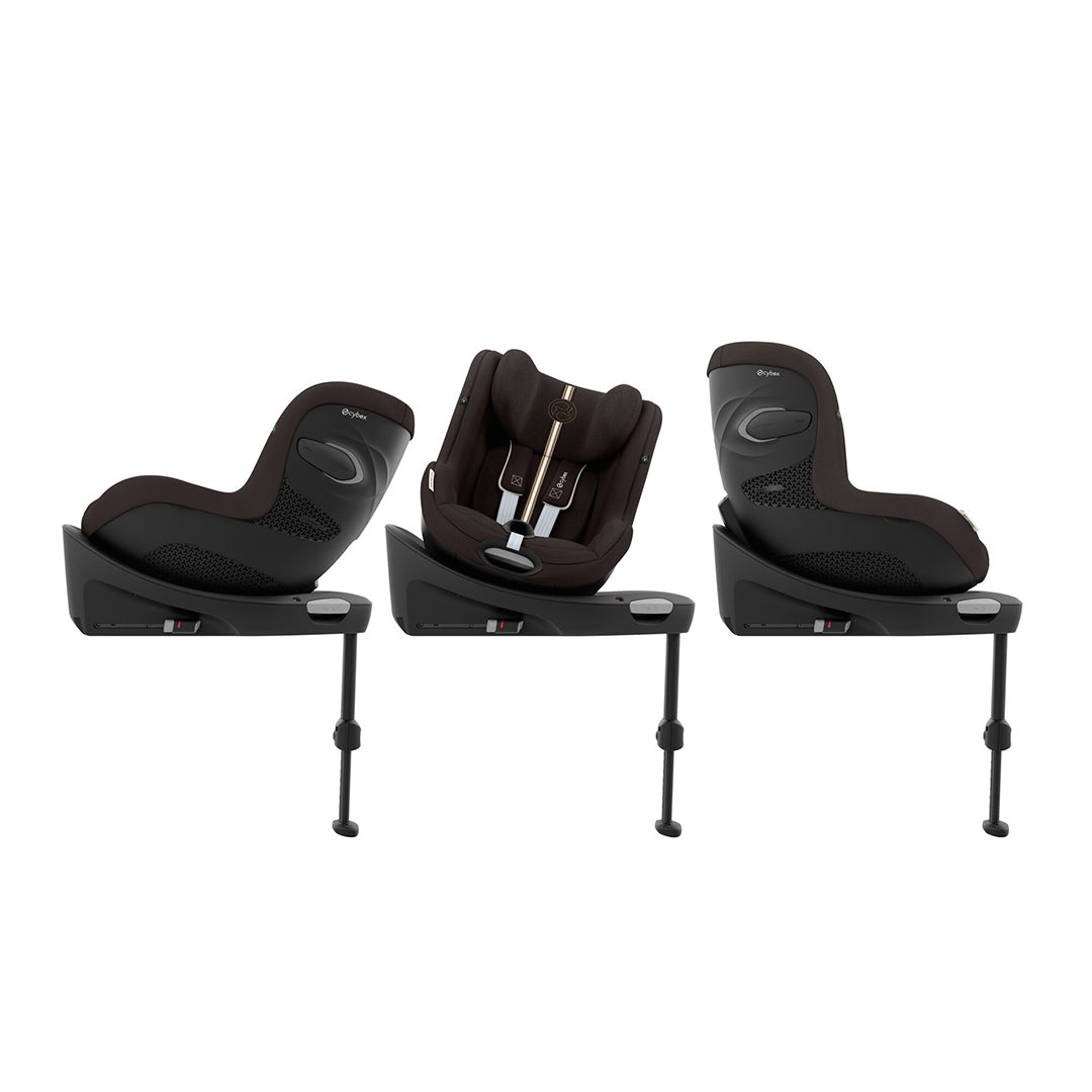 Cybex Sirona G3 Plus Car Seat - Chocolate Brown