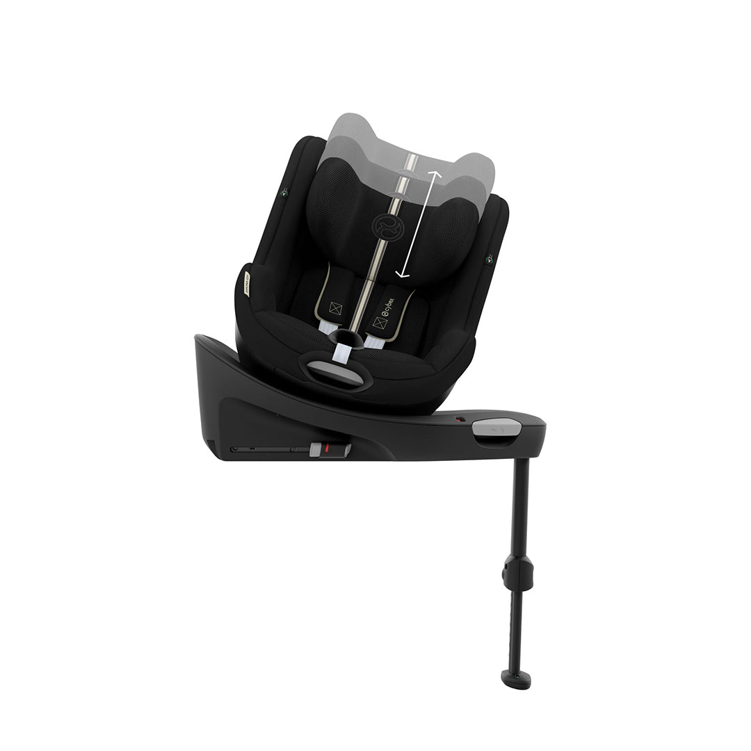 Cybex Sirona G3 Plus Car Seat - Moon Black