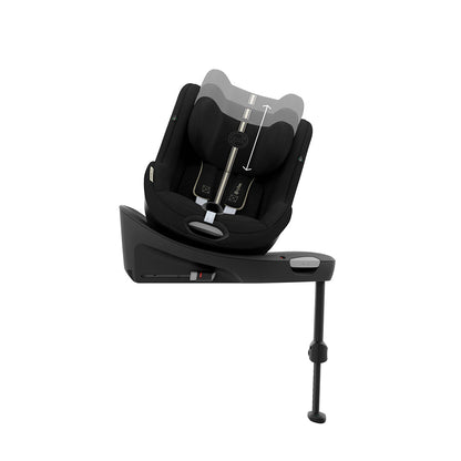 Cybex Sirona G3 Plus Car Seat - Moon Black