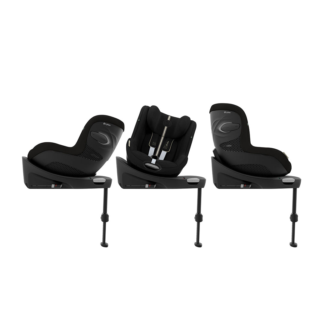 Cybex Sirona G3 Plus Car Seat - Moon Black