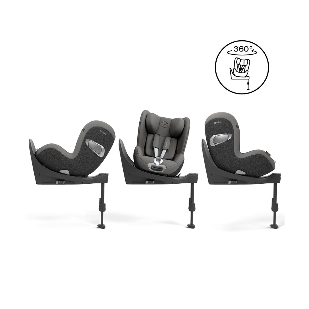 CYBEX Sirona T i-Size Car Seat - Mirage Grey