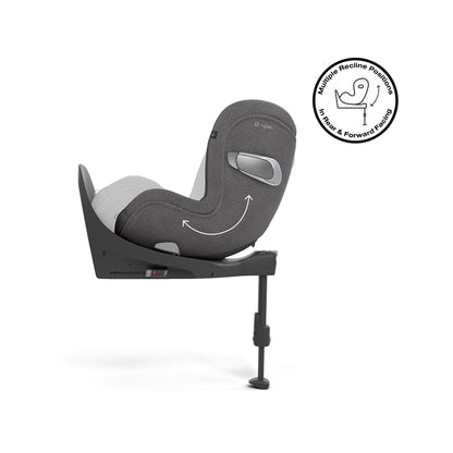 CYBEX Sirona T i-Size Plus Car Seat - Mirage Grey