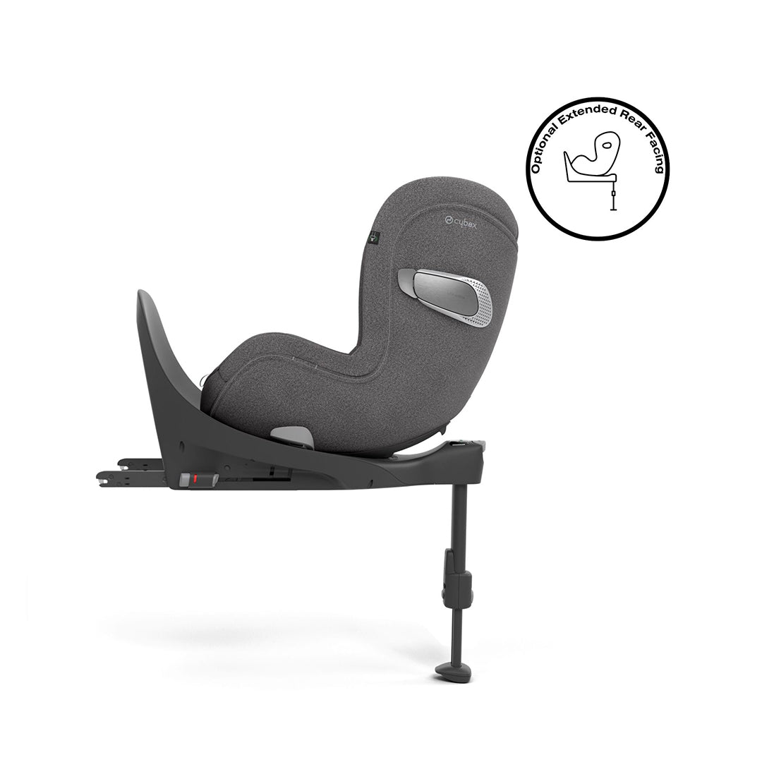 CYBEX Sirona T i-Size Plus Car Seat - Mirage Grey