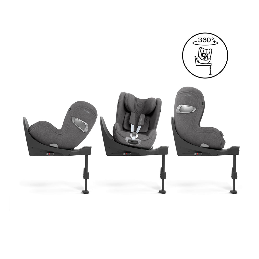 CYBEX Sirona T i-Size Plus Car Seat - Mirage Grey