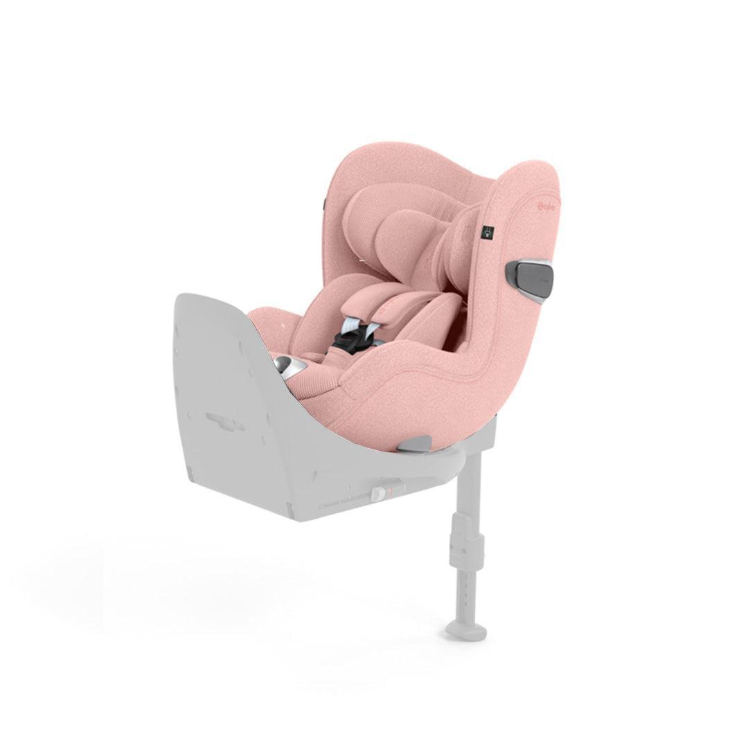 CYBEX Sirona T i-Size Plus Car Seat - Peach Pink
