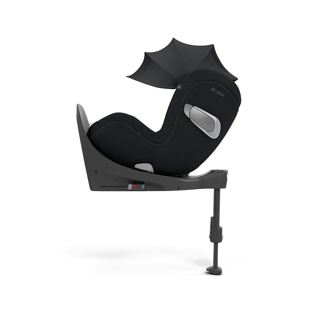 CYBEX Sirona T i-Size Plus Car Seat - Sepia Black
