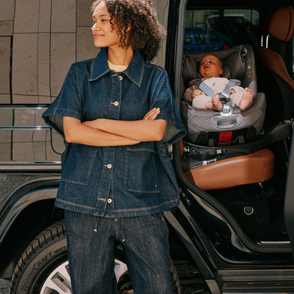 CYBEX Sirona T i-Size Plus Car Seat - Sepia Black