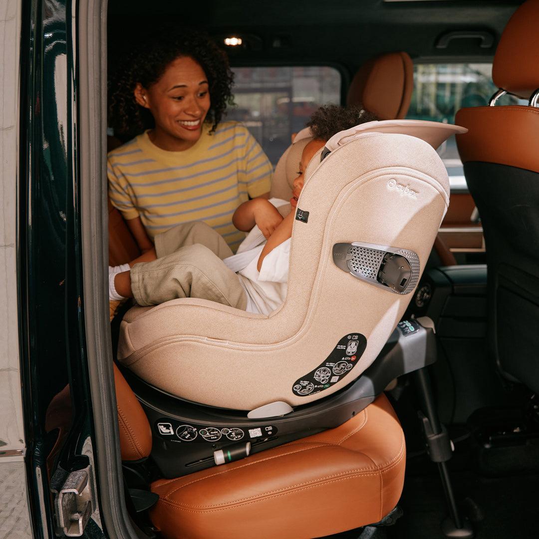 CYBEX Sirona T i-Size Plus Car Seat - Sepia Black