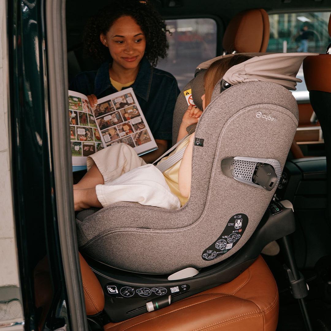 CYBEX Sirona T i-Size Plus Car Seat - Mirage Grey