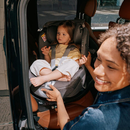 CYBEX Sirona T i-Size Plus Car Seat - Sepia Black