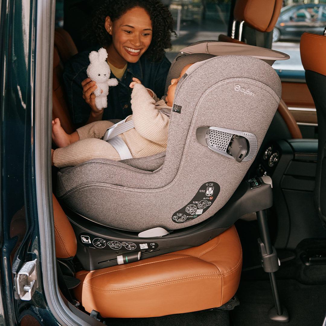 CYBEX Sirona T i-Size Plus Car Seat - Sepia Black