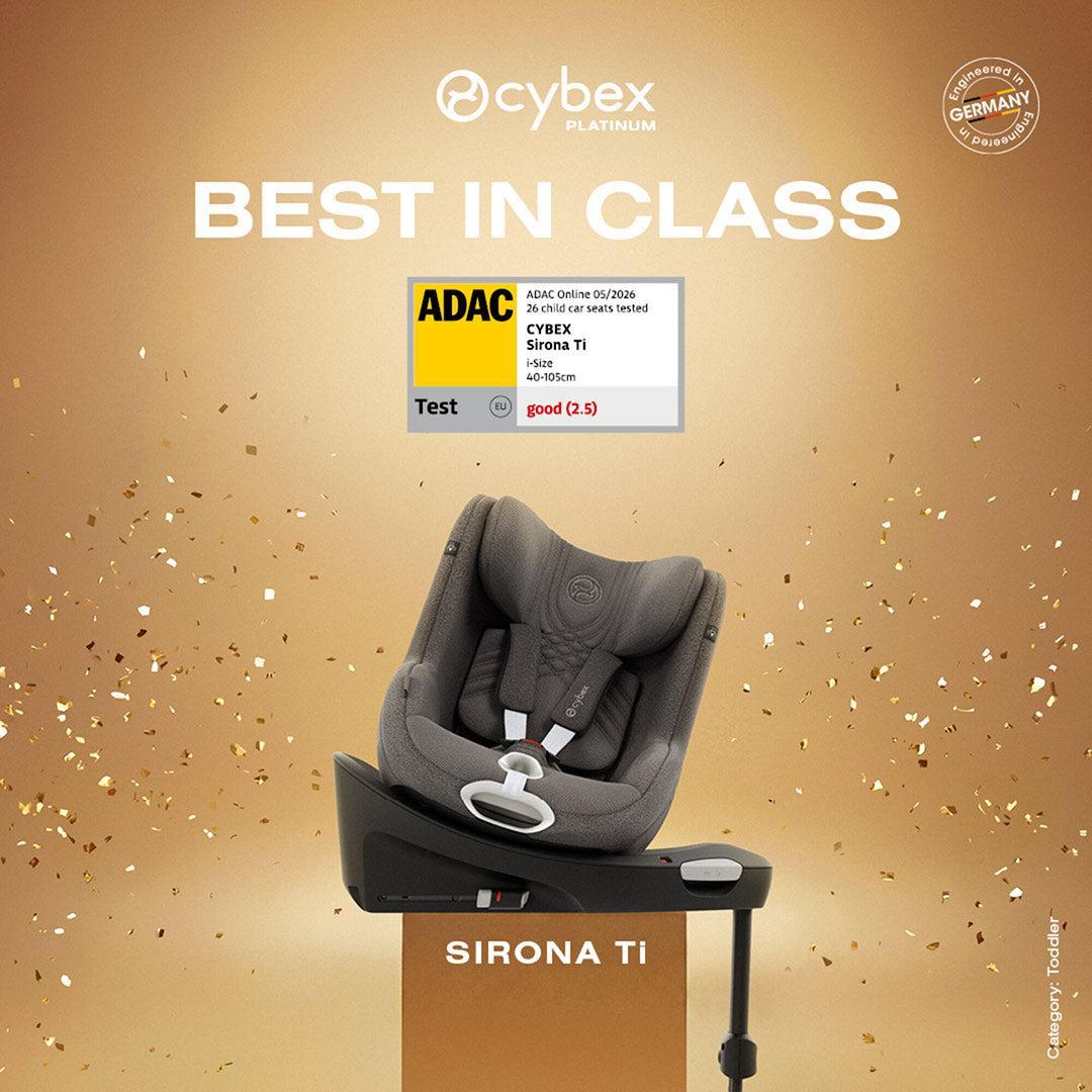 CYBEX Sirona Ti i-Size Plus Car Seat - Nautical Blue