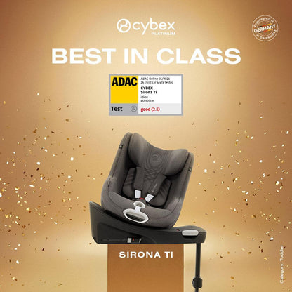 CYBEX Sirona Ti i-Size Plus Car Seat - Nautical Blue