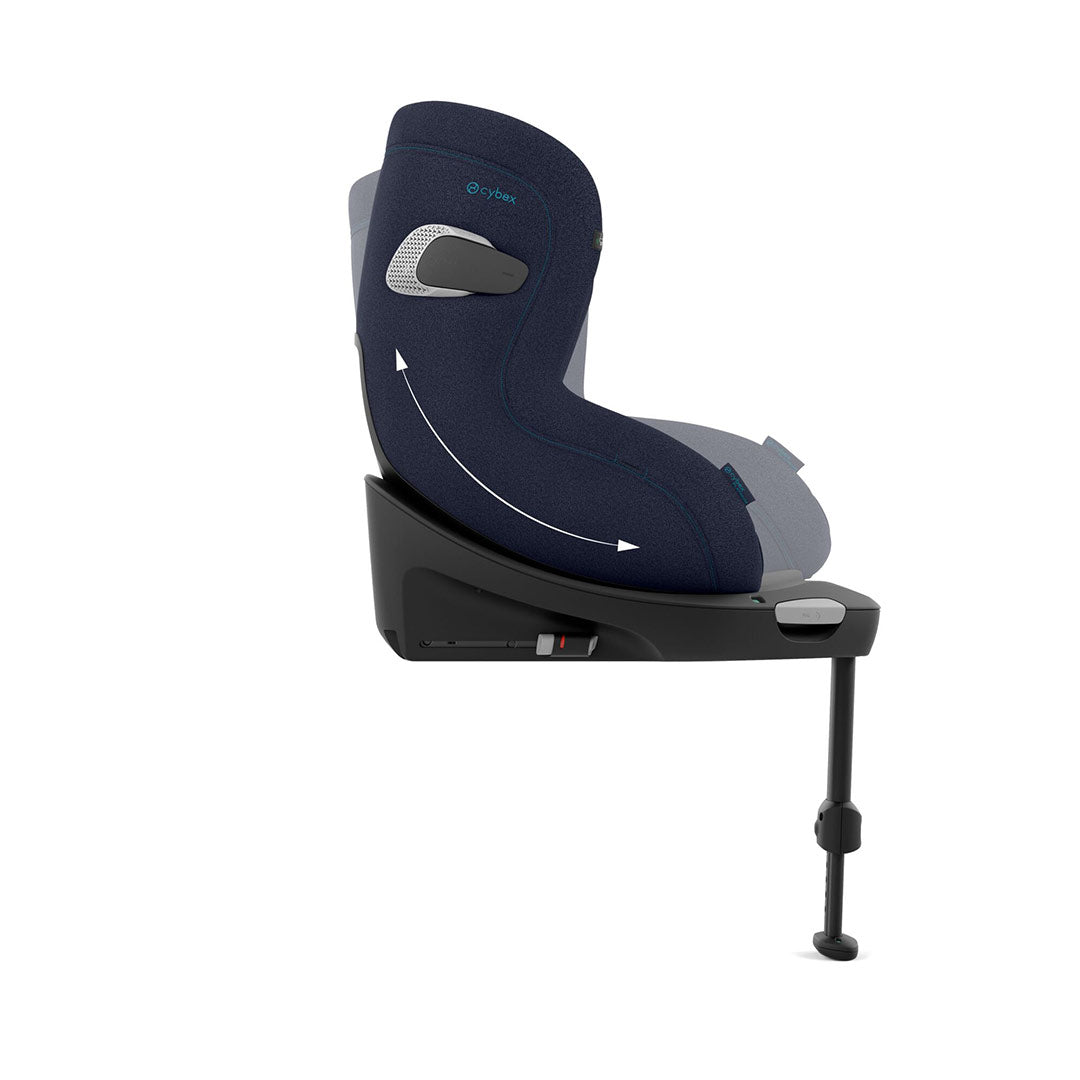 CYBEX Sirona Ti i-Size Plus Car Seat - Nautical Blue