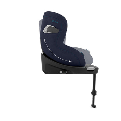 CYBEX Sirona Ti i-Size Plus Car Seat - Nautical Blue