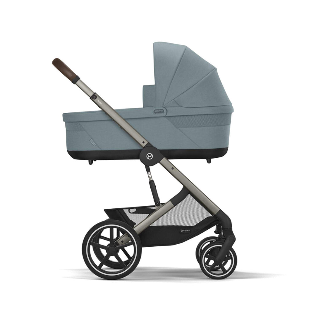 CYBEX Gazelle S Pushchair + Carrycot - Stormy Blue