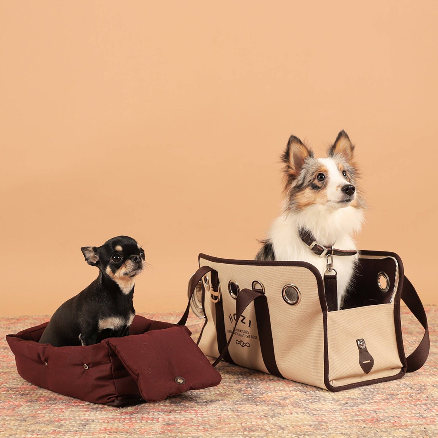 Hozi - Hozi Canvas Carrier - Beige