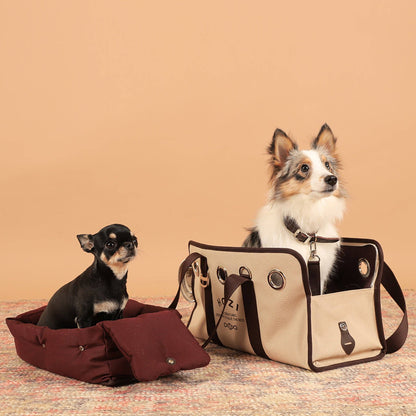 Hozi - Hozi Canvas Carrier - Beige