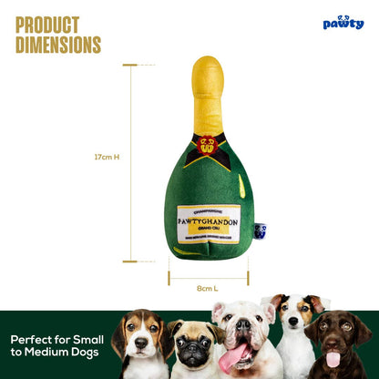 PAWTY Dog Toys - Champagne