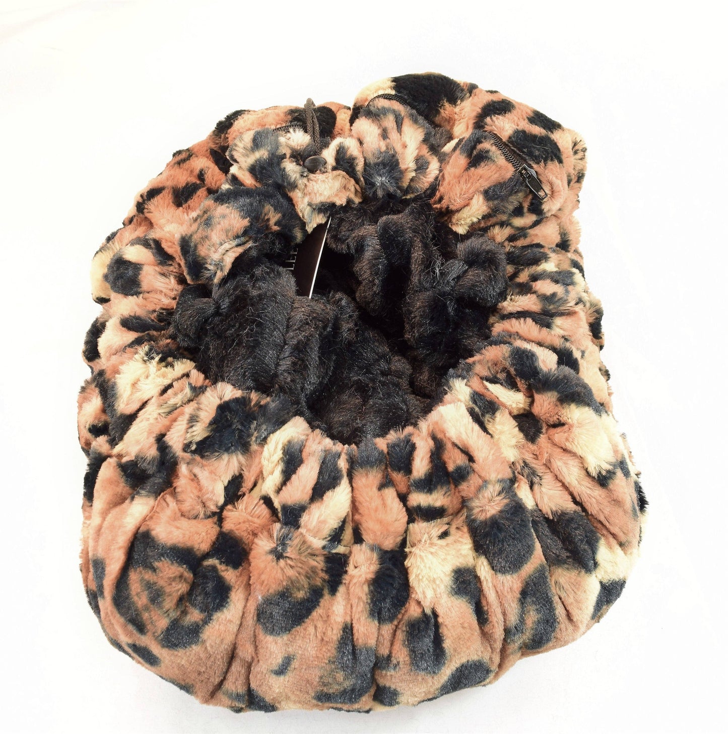 Big Cat & Black Mink Travel Bed/Blanket: Small