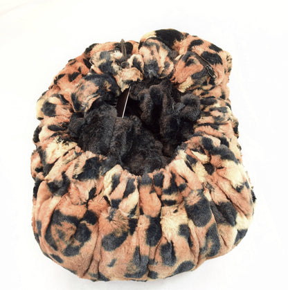Big Cat & Black Mink Travel Bed/Blanket: Small