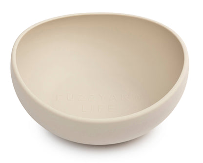 FuzzYard Life Silicone Bowl - Sandstone M
