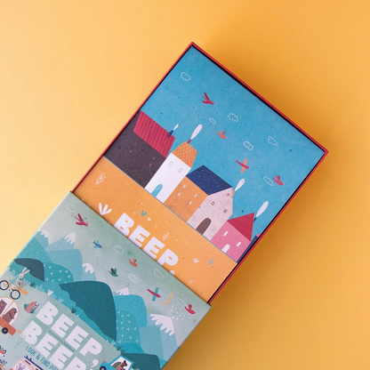 Beep! Beep! Puzzle -48 pcs