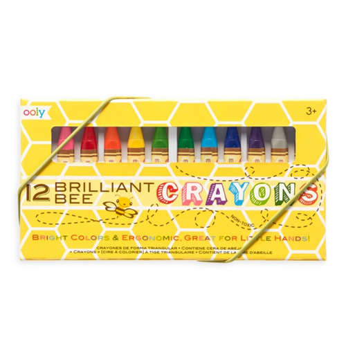 Brilliant Bee Crayons - Set of 12